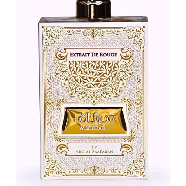 Meethaq Extrait De Rouge-ard al zaafaran
