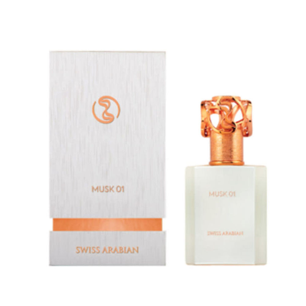 Musk 01 Swiss Arabian - Capital Scents