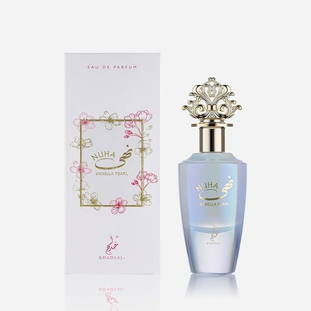 Nuha Vanilla Pearl - Capital Scents