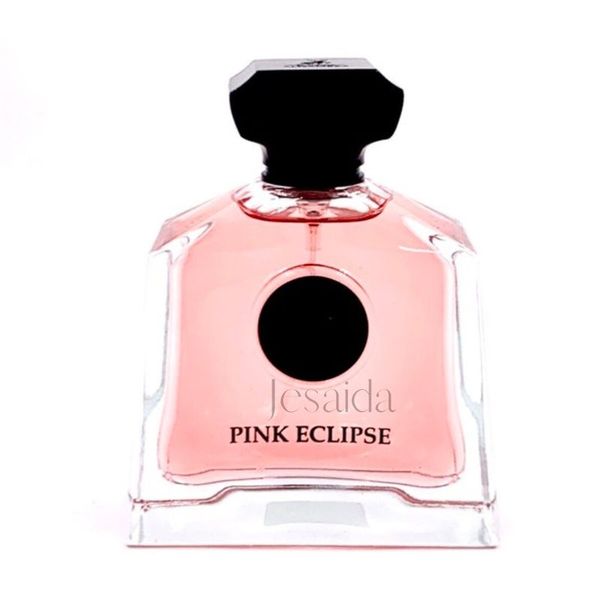 Pink eclipse
