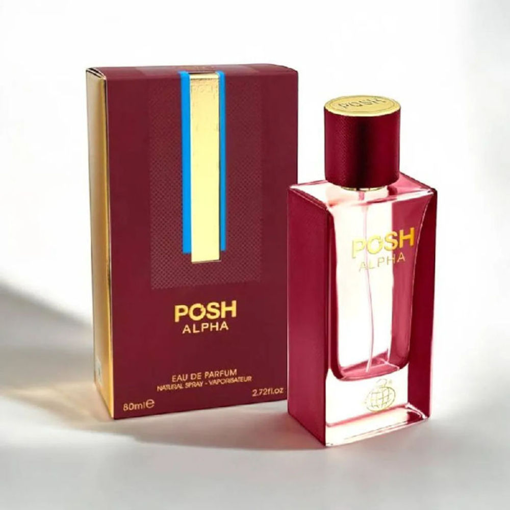 Posh Alpha  - Fragrance World - Capital Scents