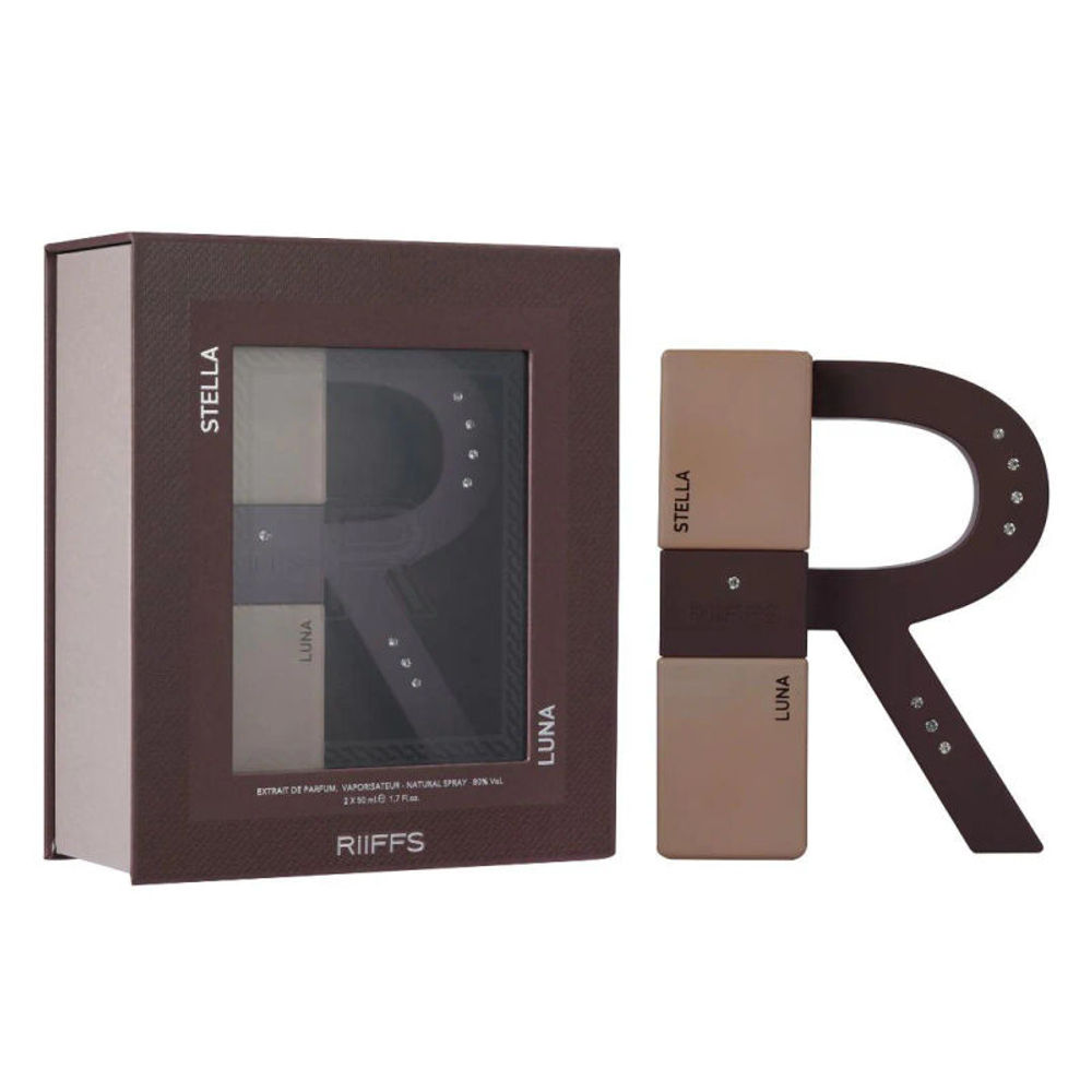 R Luna & R Stella by Riiffs 2 x 50 ml[2in 1] - Capital Scents