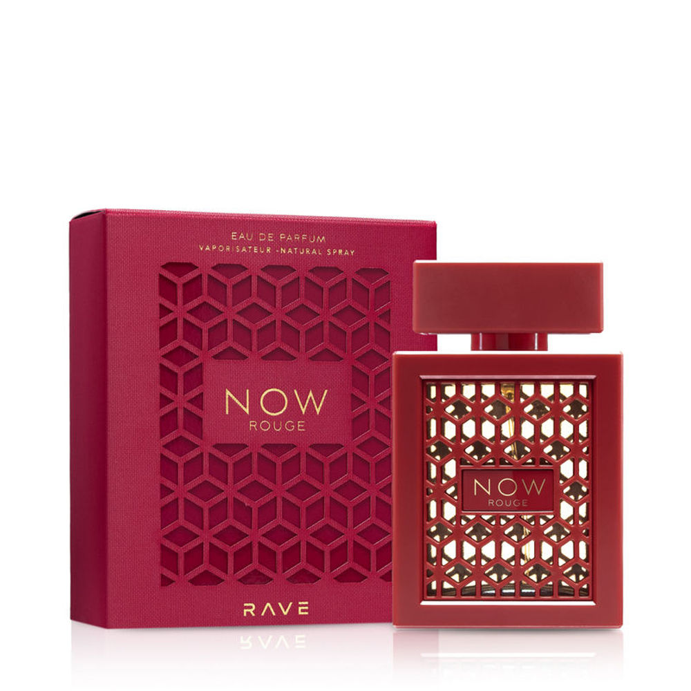 Rave Now Rouge  - Lattafa - Capital Scents