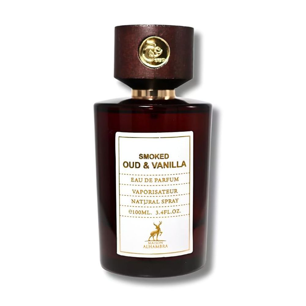 Smoked Oud & Vanilla -Alhambra - Capital Scents