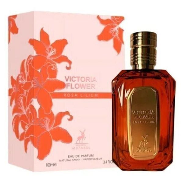 Victoria Flower Rosa Lilium 100ml