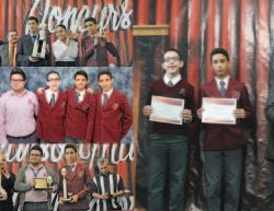 Read more about the article 3er lugar en Oratoria, nivel Secundaria