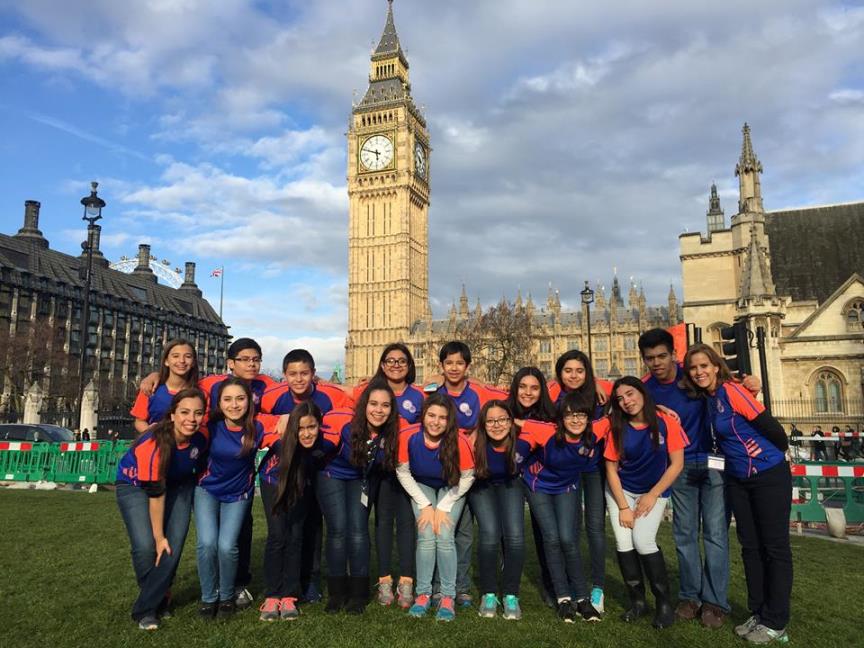 You are currently viewing Nuestro excelente equipo finalista en las British English Olympics 2016