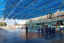 Read more about the article Cambio de malla sombra de Preescolar y Primaria