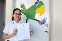 Read more about the article Alumna CAP gana 3er lugar Nacional en la XXIV Olimpiada de Competencia Cotorra 2018
