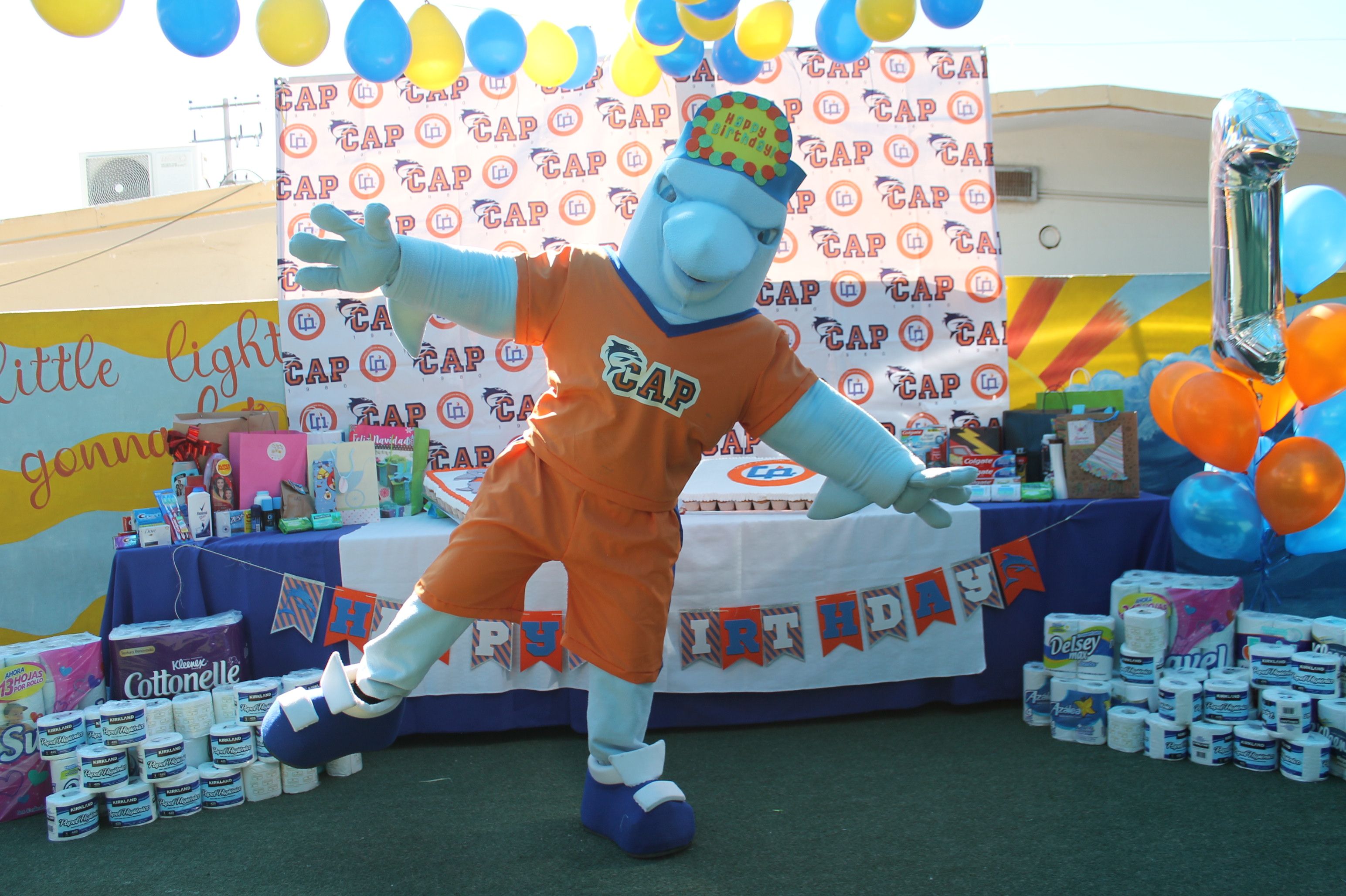 Read more about the article Primer cumpleaños de Kai