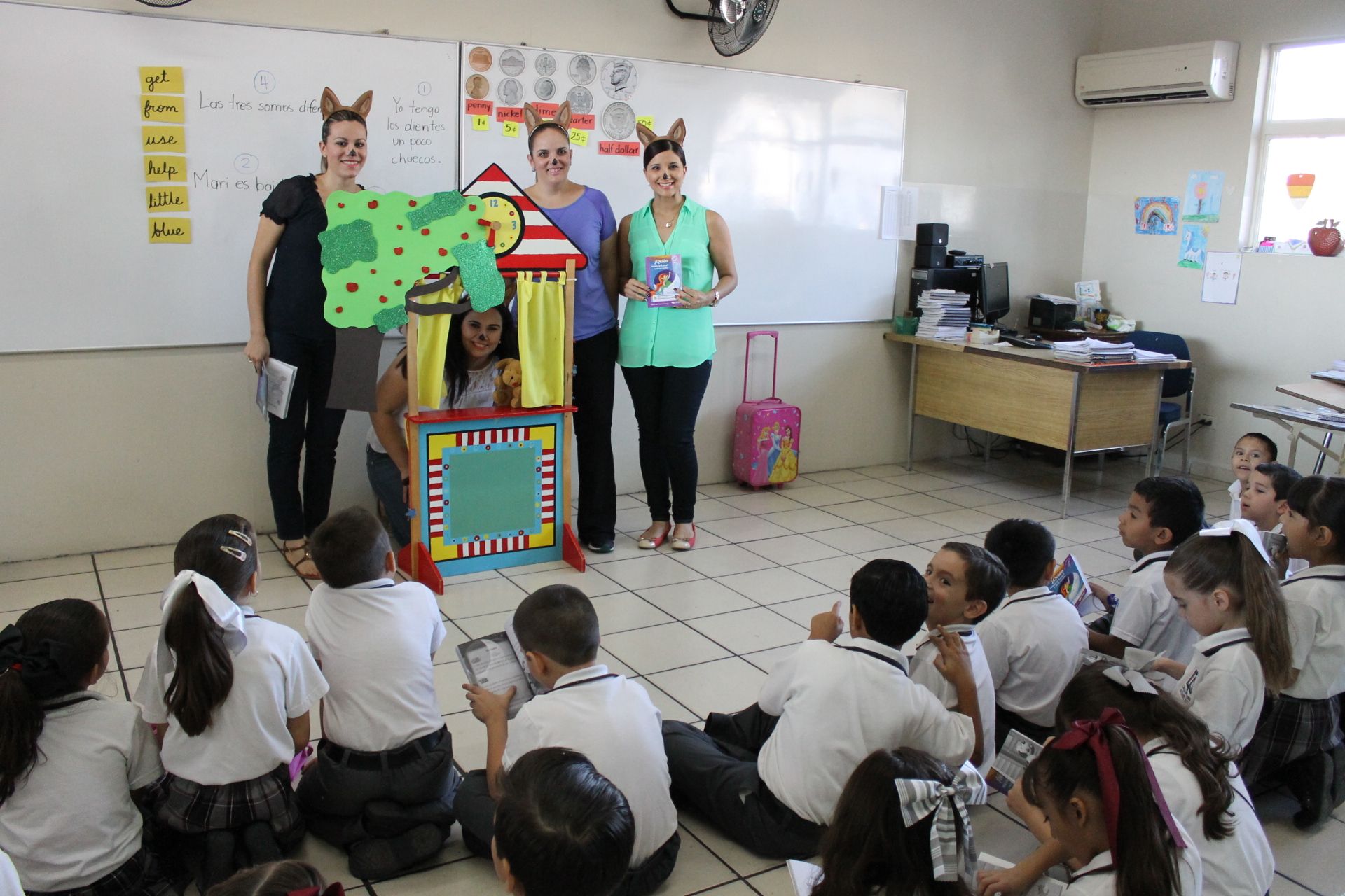 You are currently viewing Lecturas por madres de familia de Primaria