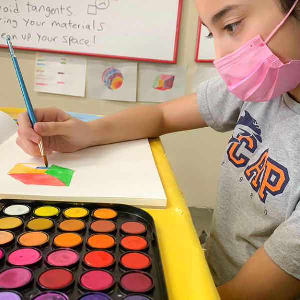 Niña art room