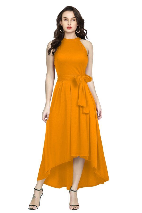 Gorgeous Yellow Women’s Wear Maxi Dress