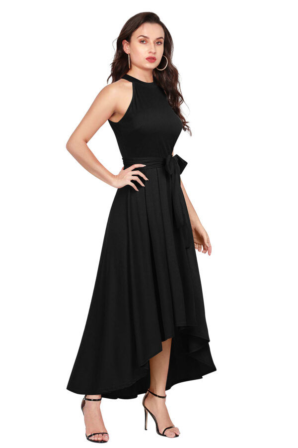 Gorgeous Black Women’s Wear Maxi Dress - Image 2