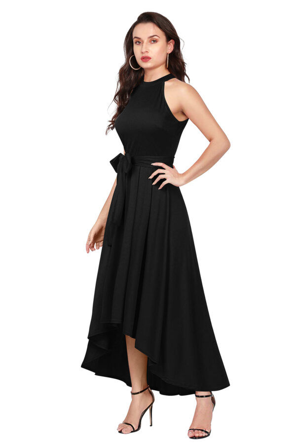 Gorgeous Black Women’s Wear Maxi Dress - Image 3