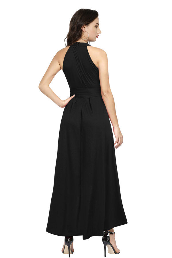 Gorgeous Black Women’s Wear Maxi Dress - Image 4