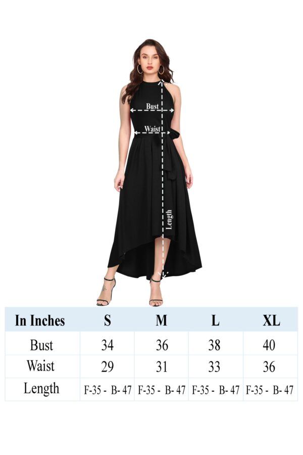 Gorgeous Black Women’s Wear Maxi Dress - Image 5