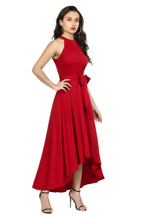 Gorgeous Red Women’s Wear Maxi Dress - Image 2