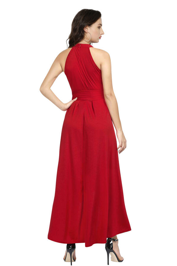 Gorgeous Red Women’s Wear Maxi Dress - Image 4