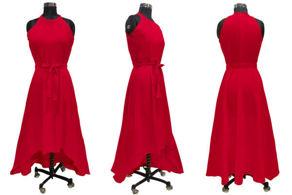 Gorgeous Red Women’s Wear Maxi Dress - Image 5