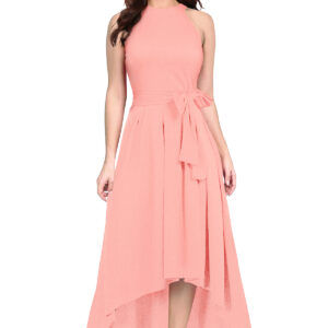 Gorgeous Peach Women’s Wear Maxi Dress