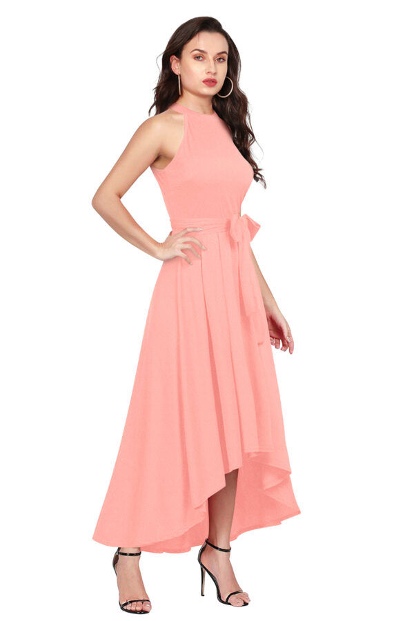 Gorgeous Peach Women’s Wear Maxi Dress - Image 2