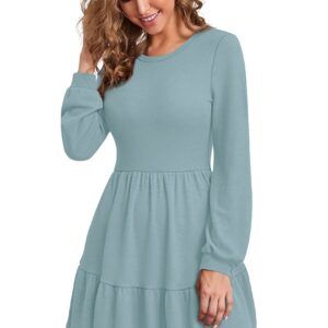Timeless Pista Full-Sleeve Fit & Flair Dress