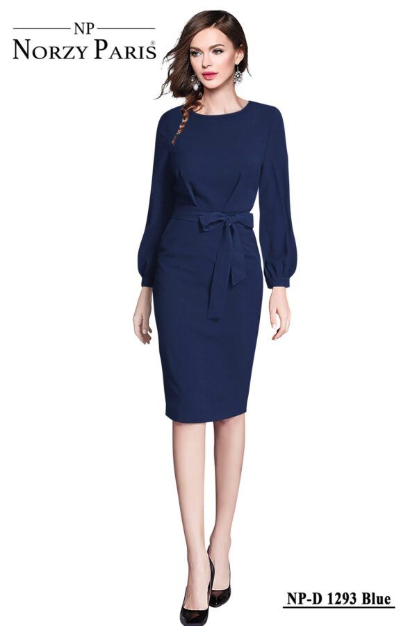 Gorgeous Navy Blue Bodycon Dress