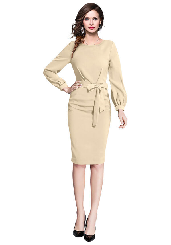 Gorgeous Chiku Bodycon Dress - Image 2