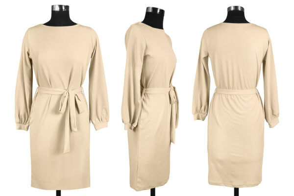 Gorgeous Chiku Bodycon Dress - Image 6