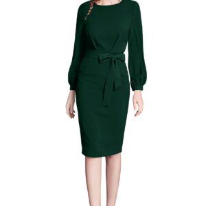Gorgeous Green Bodycon Dress