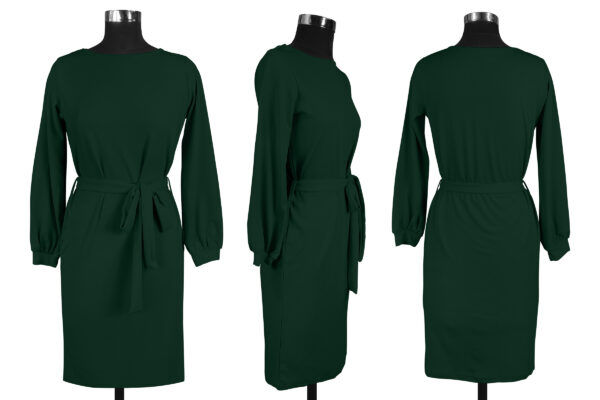 Gorgeous Green Bodycon Dress - Image 6