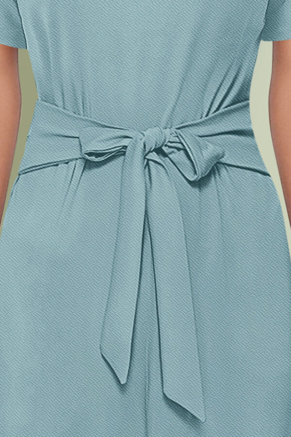 Pista Cap Sleeves Jumpsuit - Image 6