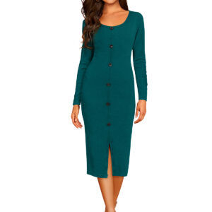 Morpitch Bodycon Maxi Dress