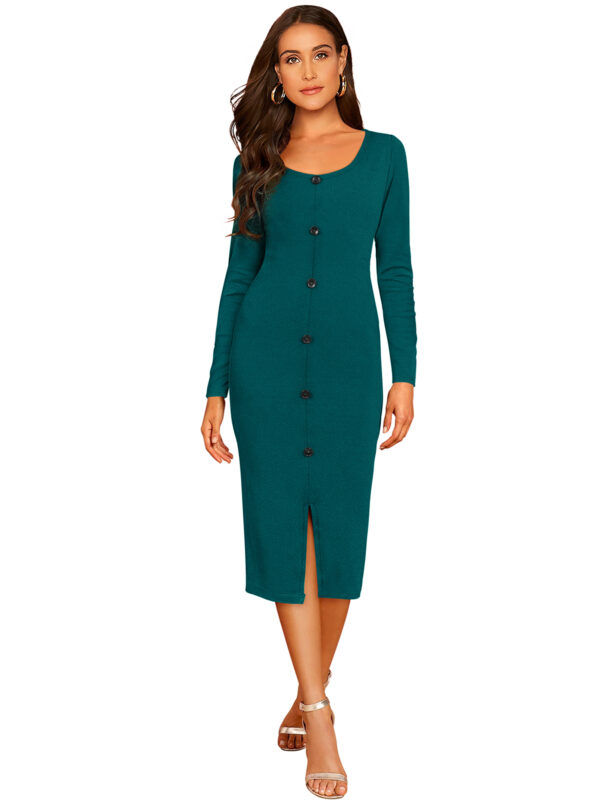 Morpitch Bodycon Maxi Dress