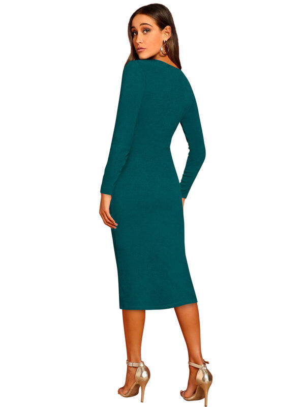 Morpitch Bodycon Maxi Dress - Image 5