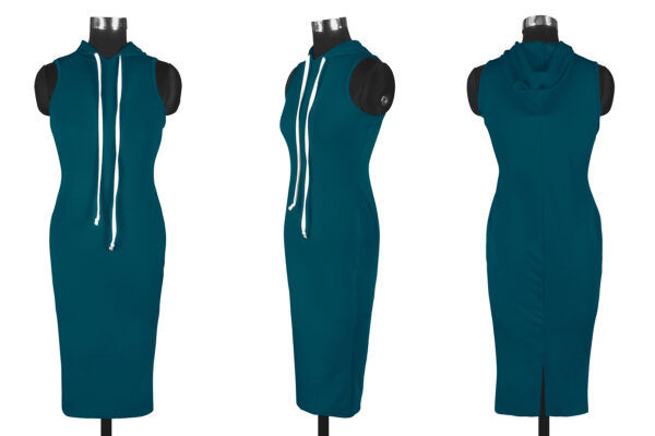 Morpitch Sleeveless Bodycon Dress - Image 5
