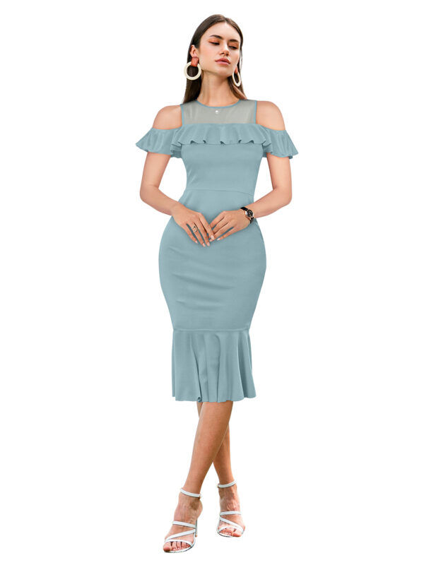 Pista Sleeveless Bodycon Dress