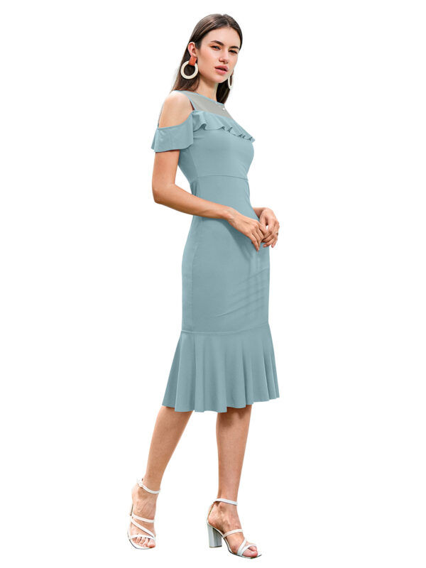 Pista Sleeveless Bodycon Dress - Image 3