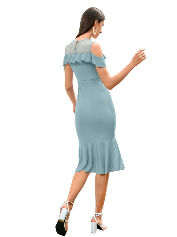 Pista Sleeveless Bodycon Dress - Image 5