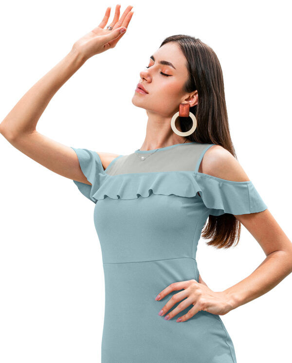 Pista Sleeveless Bodycon Dress - Image 2