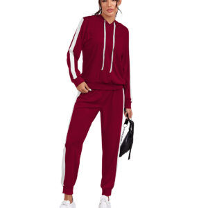 Maroon Full Sleeves Top & Pants
