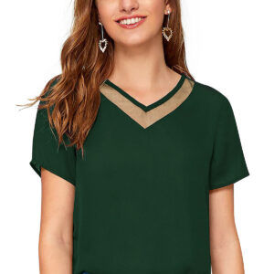 Green Half Sleeve T-Shirt