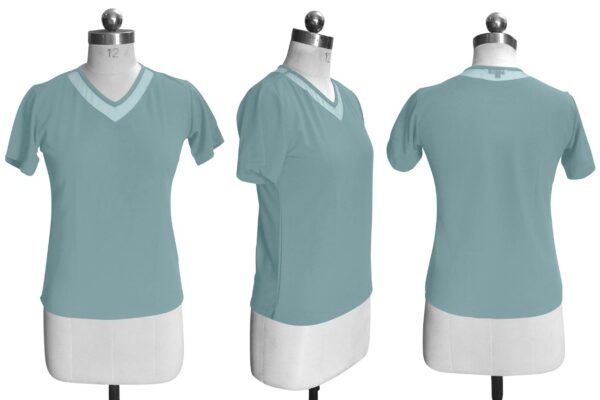 Pista Half Sleeve T-Shirt - Image 6