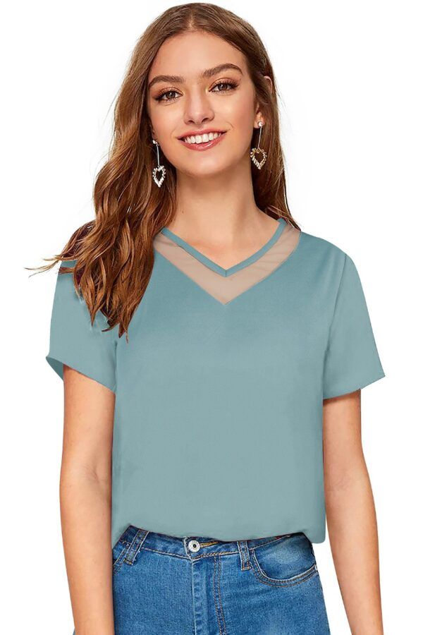 Pista Half Sleeve T-Shirt