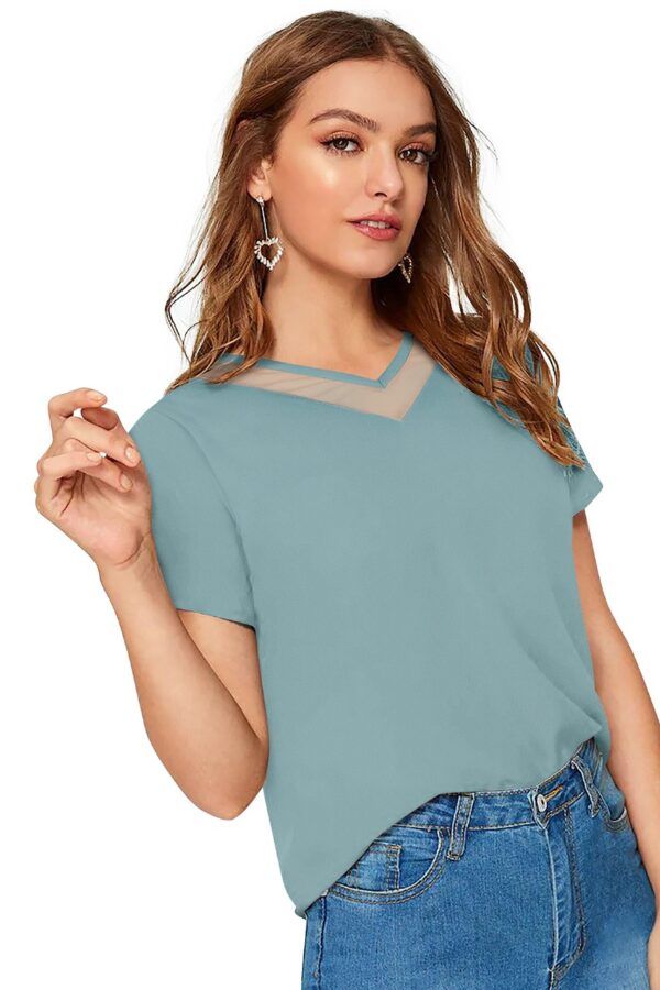 Pista Half Sleeve T-Shirt - Image 3