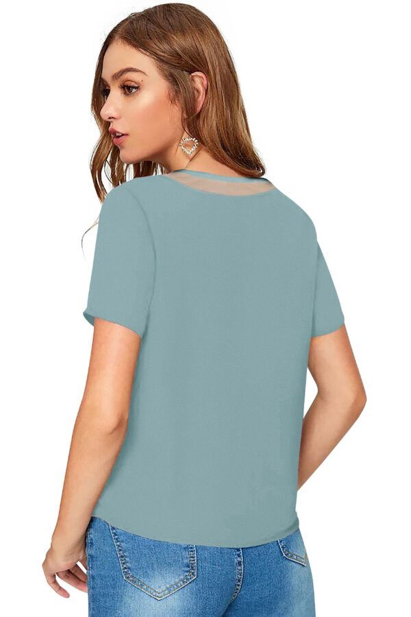 Pista Half Sleeve T-Shirt - Image 4