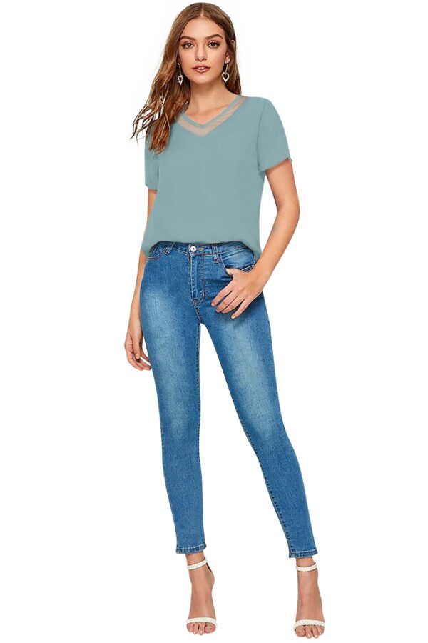 Pista Half Sleeve T-Shirt - Image 5