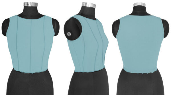 Round Neck Pista Sleeveless Top - Image 6