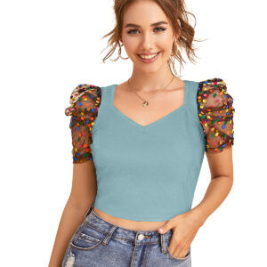 Pista Short Sleeves Top
